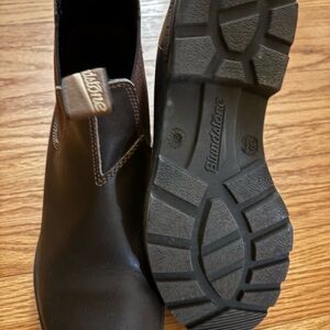 Blundstone Brown Leather Boots